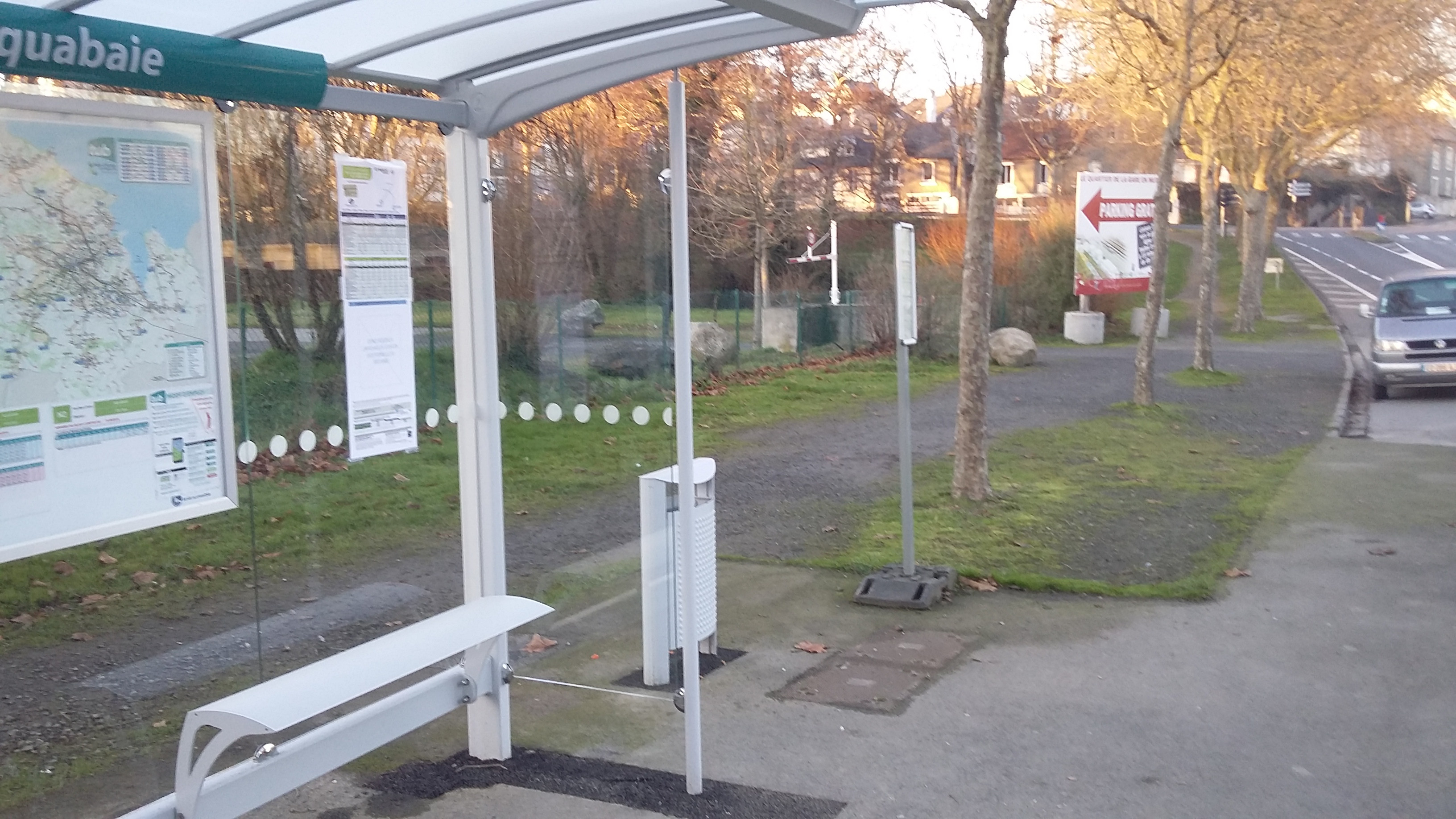 Parking Pierre Coubertin