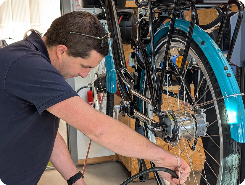 Vélotub Réparation