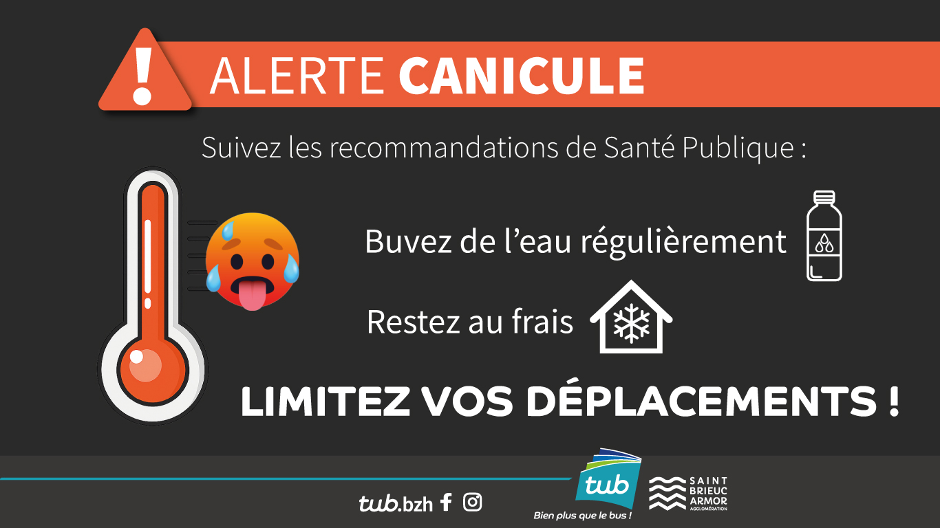 alerte canicule