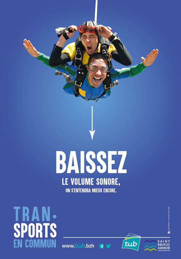 Baissez le volume sonore