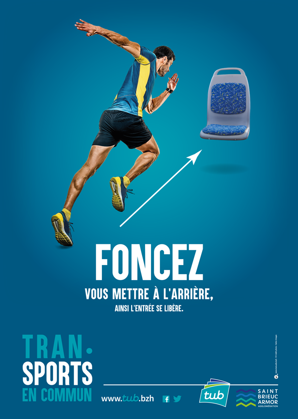 Foncez vous mettre a l'arrière