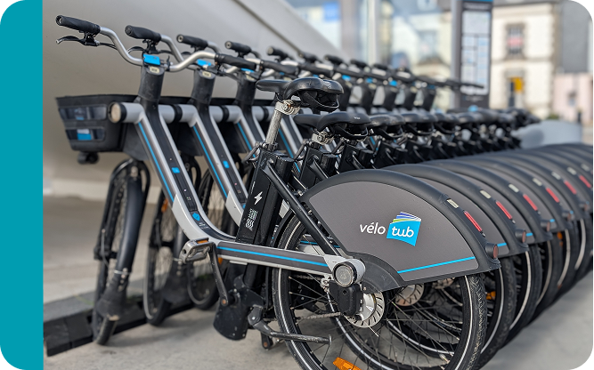 Vélos libre-service