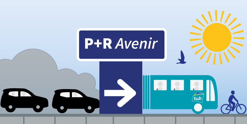 P+R Avenir