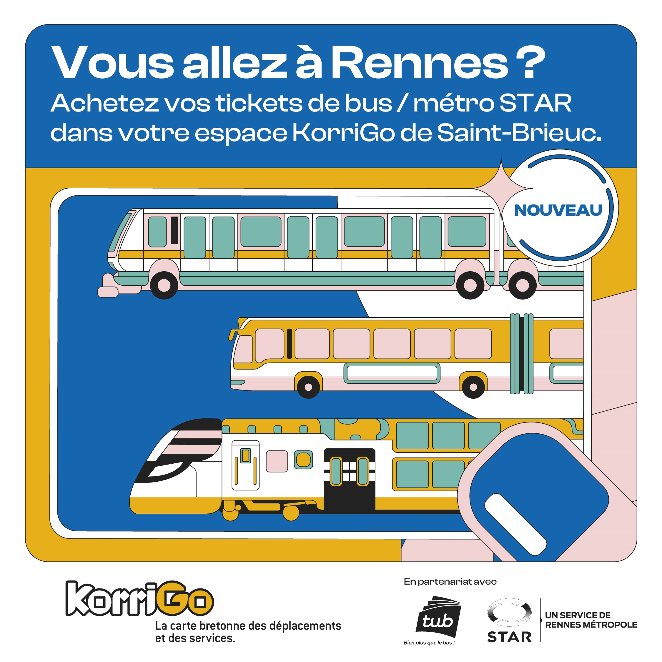 Vous allez à Rennes