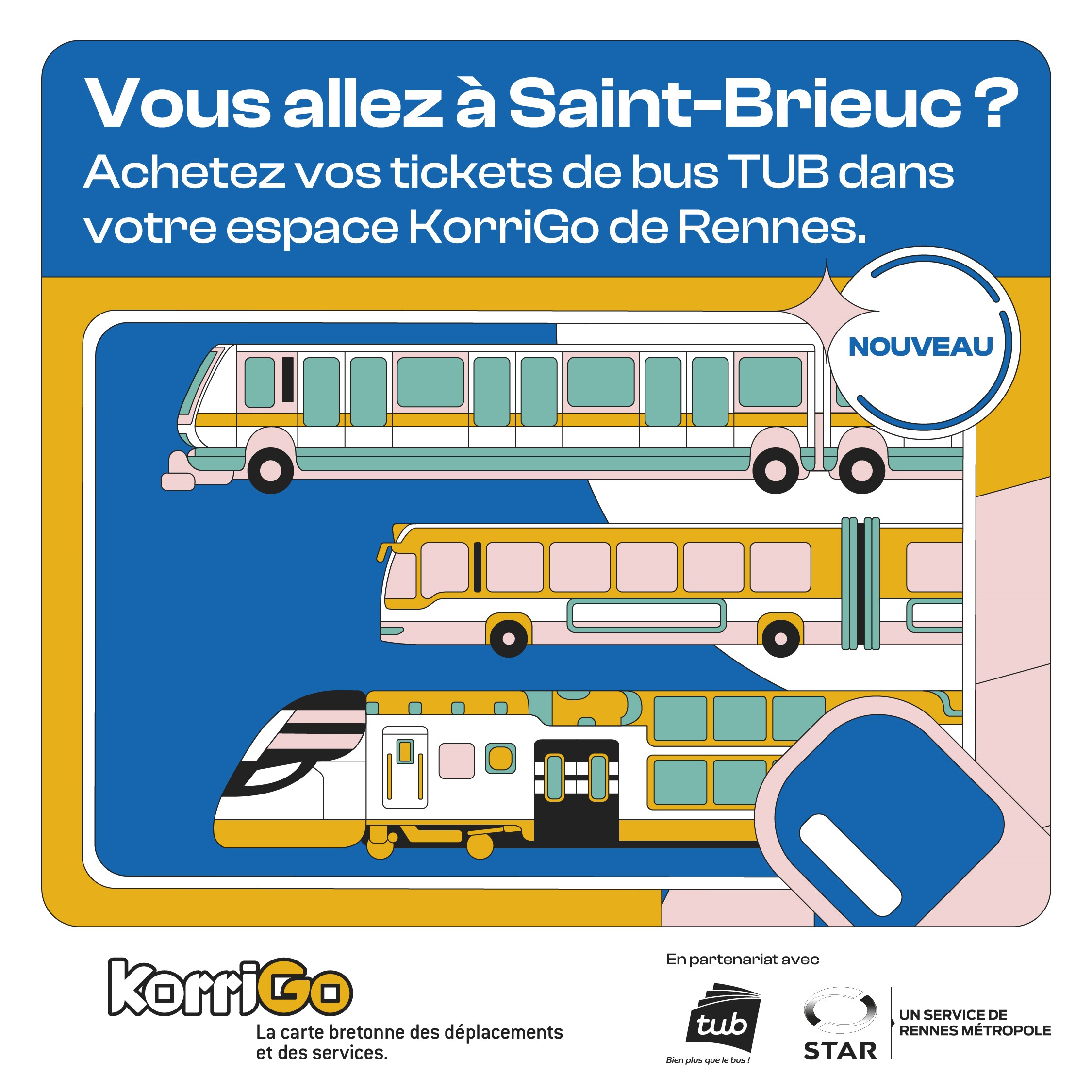 Vous allez à St Brieuc