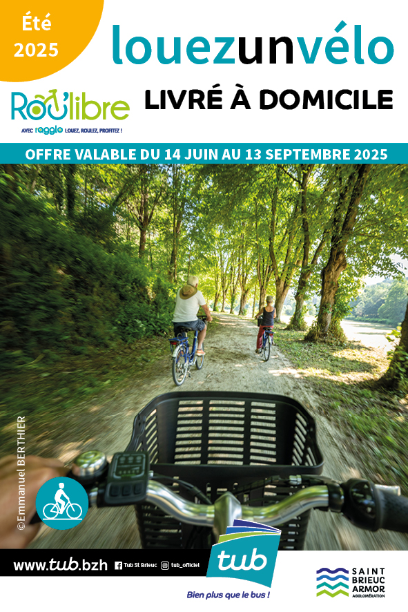 Rou'libre louez un vélo livré à domicile