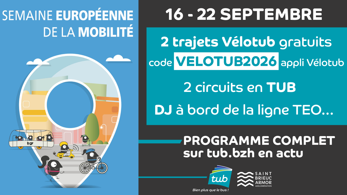Semaine mobilité web