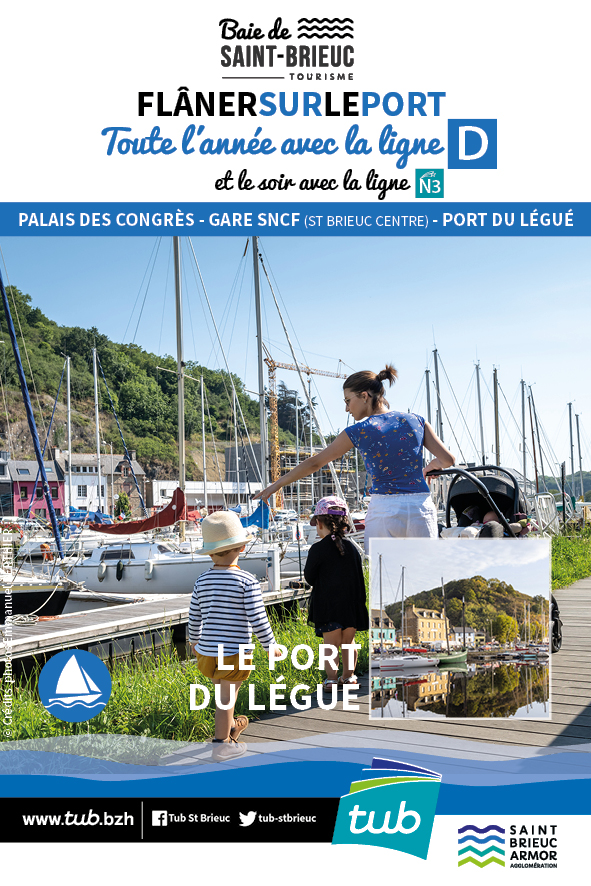 le port avec la ligne D
