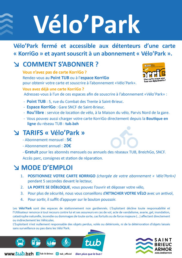 vélo park