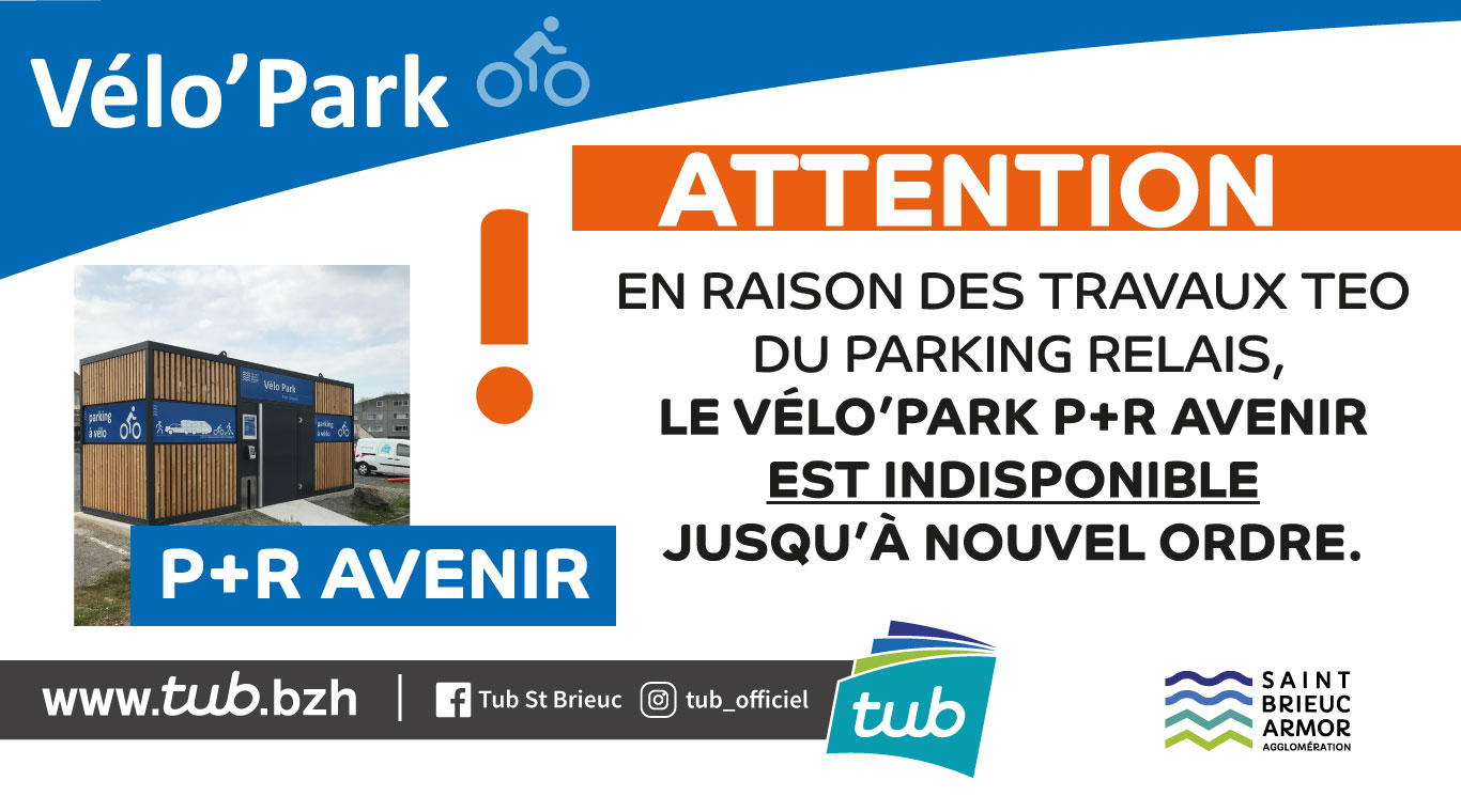 Velo park p+r avenir
