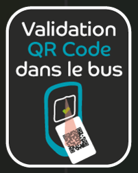 visuel Qr Code vers valideur