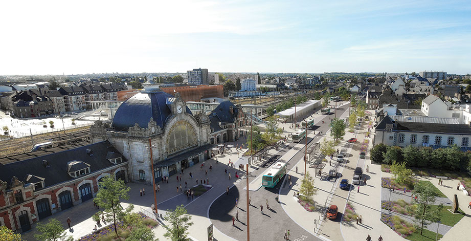 Arrêts Gare