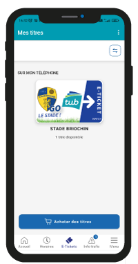 eticket MATCH