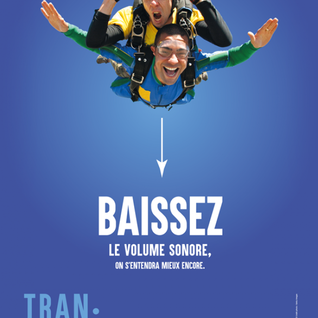 Baissez le volume sonore, on s'entendra mieux encore.