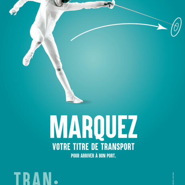 Marquez votre titre de transport pour arriver à bon port.